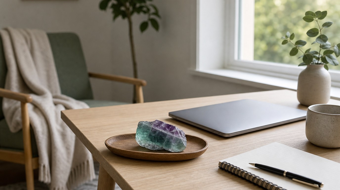 Placing Fluorite Crystal Home: Best Rooms, Spots, and Tips - Image 1