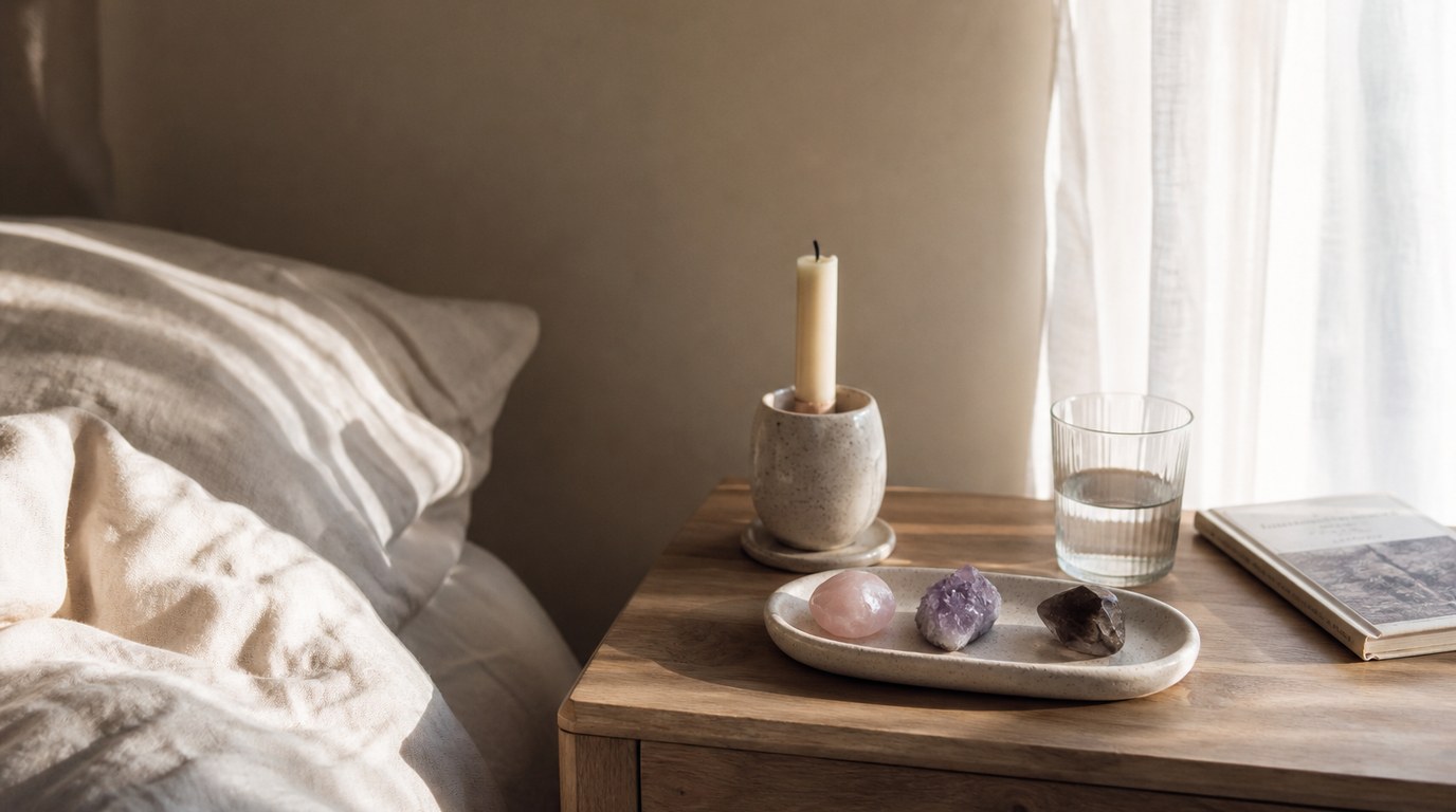 Crystals for the Bedroom: 7 Best Stones for Calm and Rest - Image 1