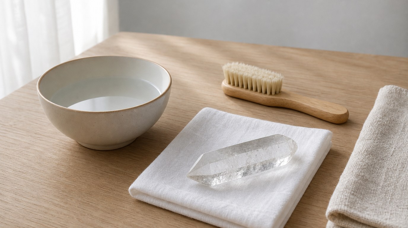 Clear Intentions Clear Quartz: How to Set and Program Your Crystal - Image 1