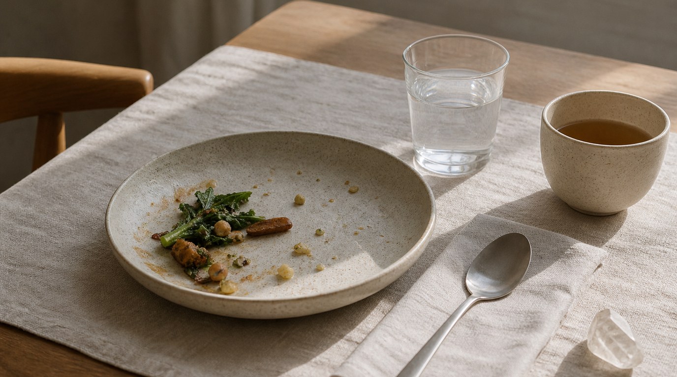 Crystals Intentional Eating: A Simple Ritual Guide for Mindful Meals - Image 2
