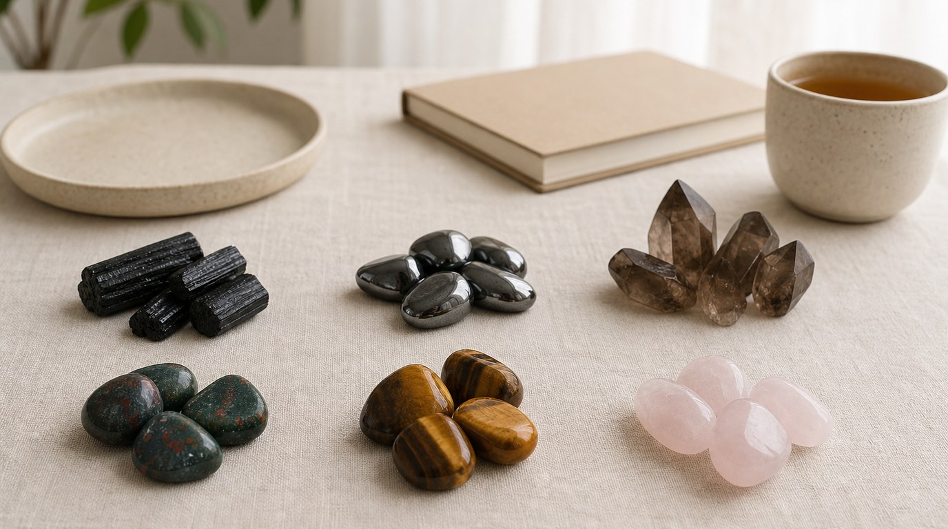 Crystals for Grounding: 7 Best Stones for Stability and Protection - Image 2
