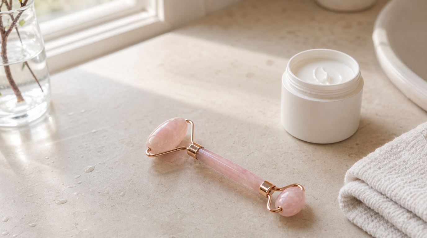 Rose Quartz Beauty Hacks: Simple Crystal Rituals for Glowing Skin - Image 1