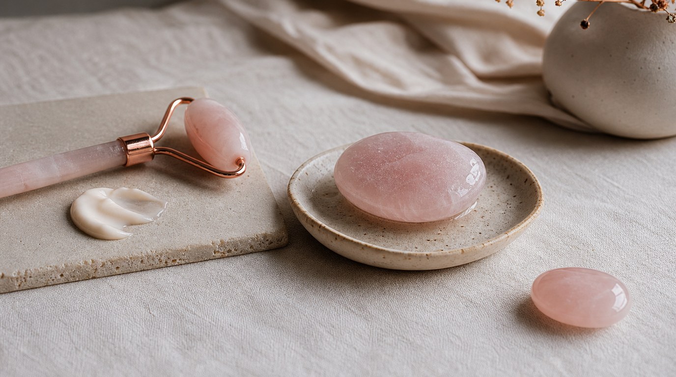 Rose Quartz Beauty Hacks: Simple Crystal Rituals for Glowing Skin - Image 2