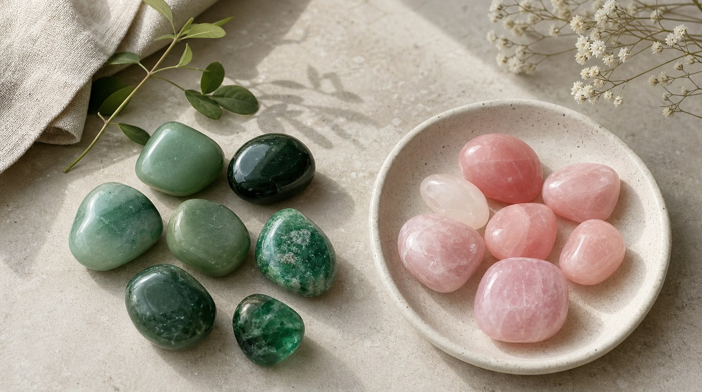 Heart Chakra Stones: Meanings, Healing Properties, and Everyday Uses - Image 1