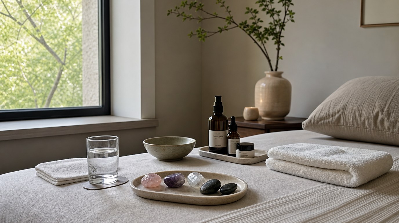 Crystal Facial Grids: How to Create a Safe Beauty Ritual - Image 1