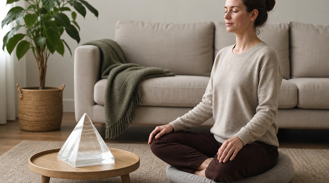 Harness Energy Healing Pyramid: How to Use It for Crystal Healing - Image 2
