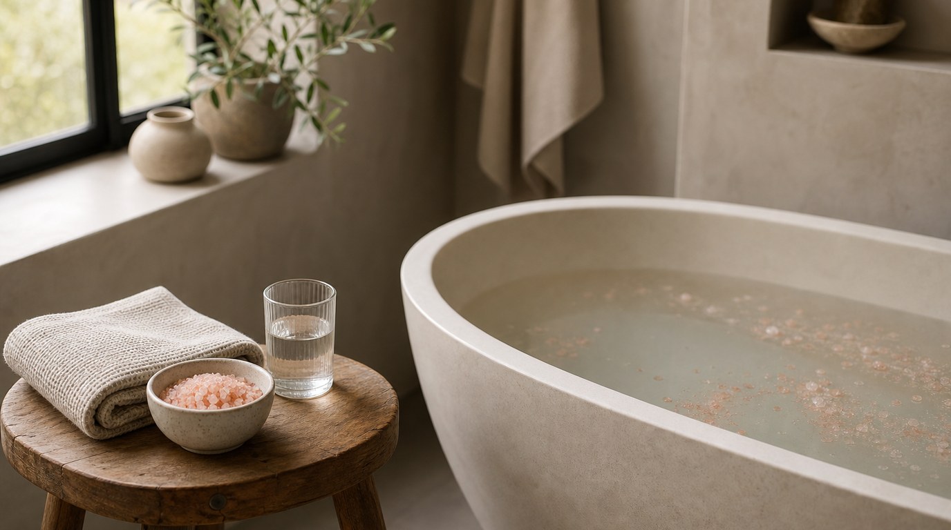 Himalayan Salt Bath Benefits: Spiritual Cleansing, Rituals, and Safety Tips - Image 1