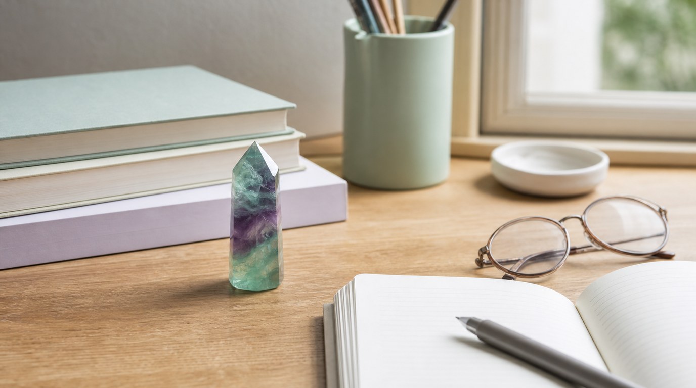 Crystals for Focus: 7 Best Stones for Studying and Productivity - Image 1